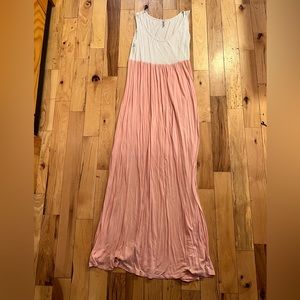 Maternity Maxi Dress